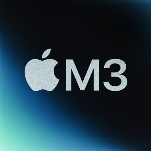 M3 Chip Logo 2023 MacBook Pro