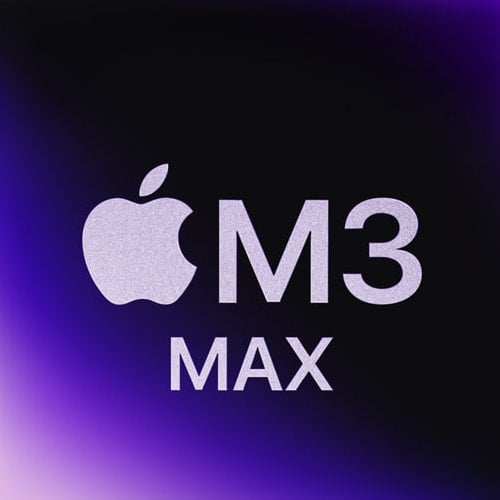 M3 Max Logo 2023 MacBook Pro