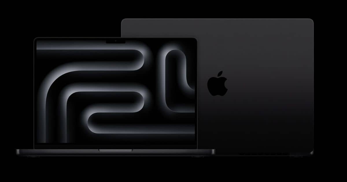 macbook Pro Space Black model