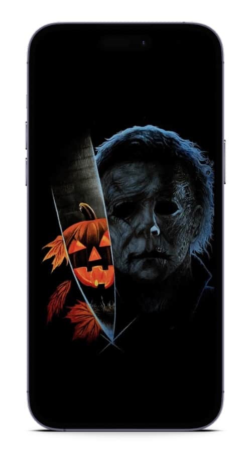 Best Halloween Wallpapers iPhone Michael Myers Depth Effect