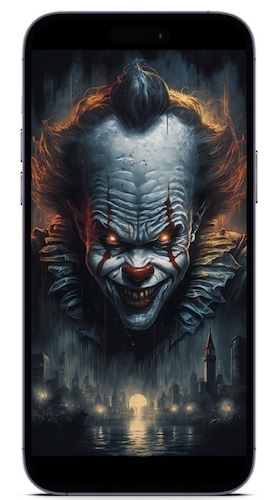 Best Halloween Wallpapers iPhone Pennywise