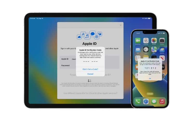 Two-Factor Authentication for Apple ID