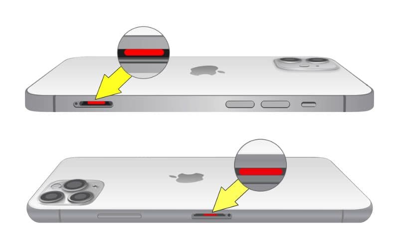 Check for Liquid Damage to Fix Liquid Detected Alert on iPhone