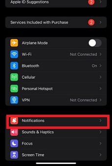 Click notifications