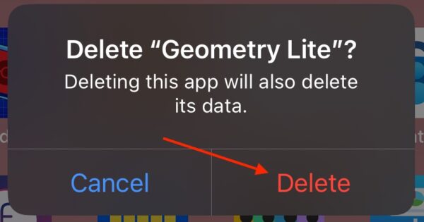 Geometry Dash Not Working Confirm Delete