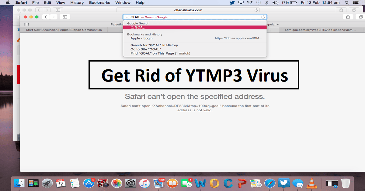 Get Rid of YTMP3 Virus