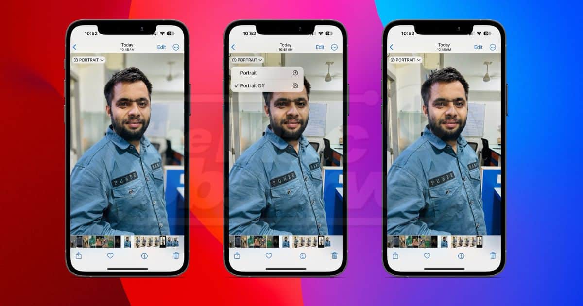 How to Convert Photos into Portrait Mode on Any iPhone