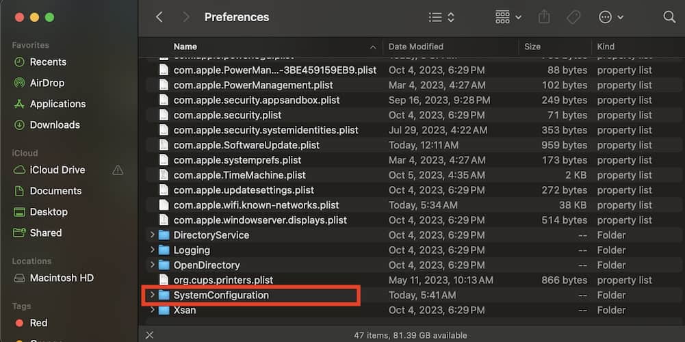 Screenshot System Configurations