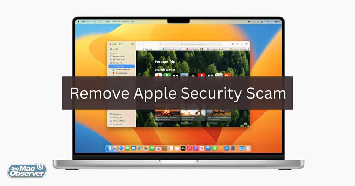 How to Remove Apple Security Alert Scam From iOS and macOS