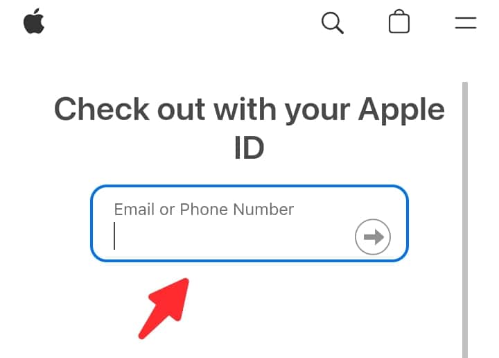 Sign in Apple ID