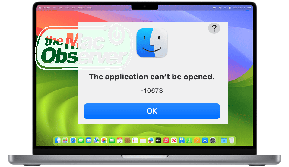 How To Fix ‘The Application Can’t Be Opened – 10673’ On Mac