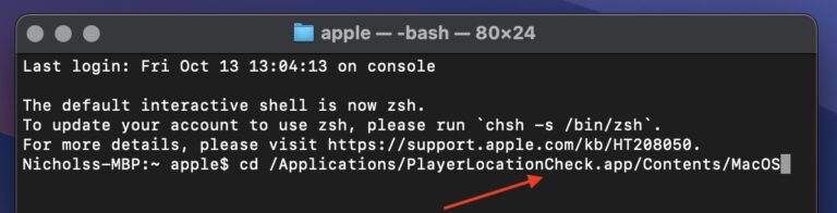 Remove Player Location Check From Mac