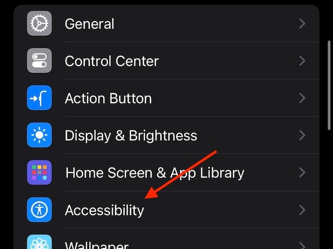 iPhone Randomly Inverts Colors Select Accessibility
