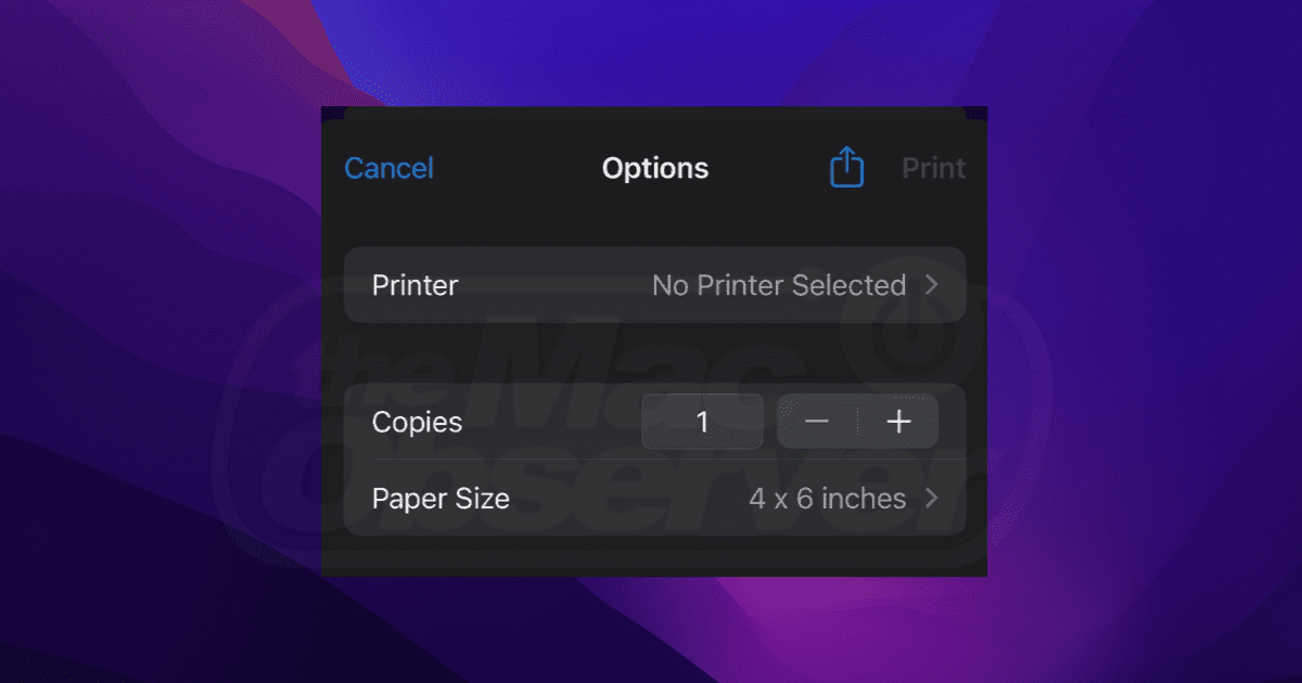 Fix AirPrint Not Working iOS 17 October 2023 Featured