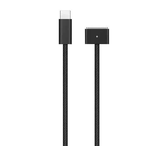 Apple Black MacBook Pro Black Charging Cable