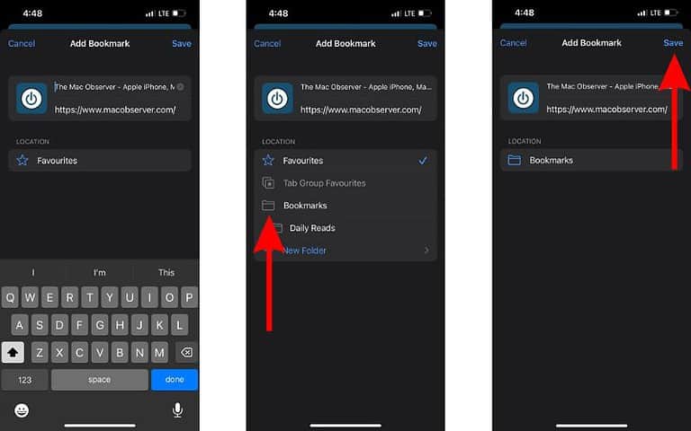 How to Restore Accidentally Closed Safari Tabs on iPhone - The Mac Observer