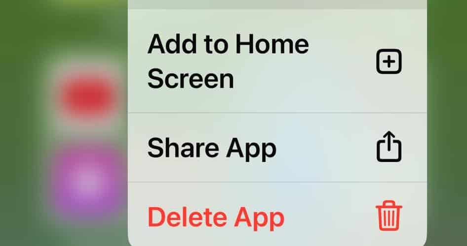 Restore Icons to Home Screen on iPhone Through App Library