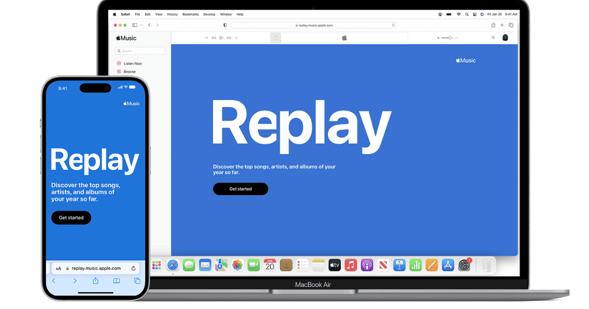 Apple Music Replay