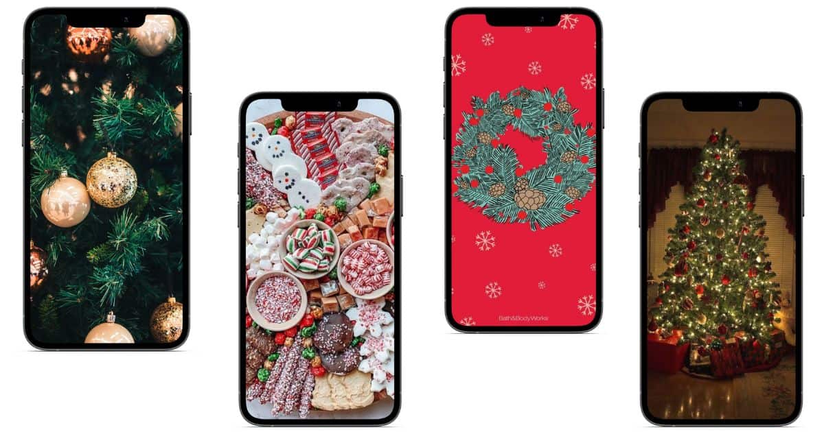 Best Christmas Wallpapers for iPhone in 2023