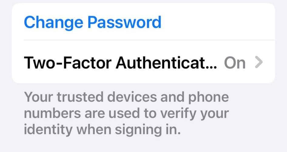 Changing the Apple ID Password to Remove Hackers from iPhone