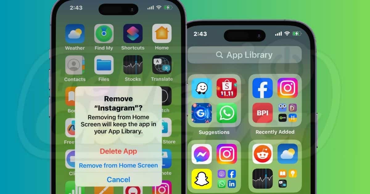 How to Restore Missing App Icons to Home Screen on iPhone