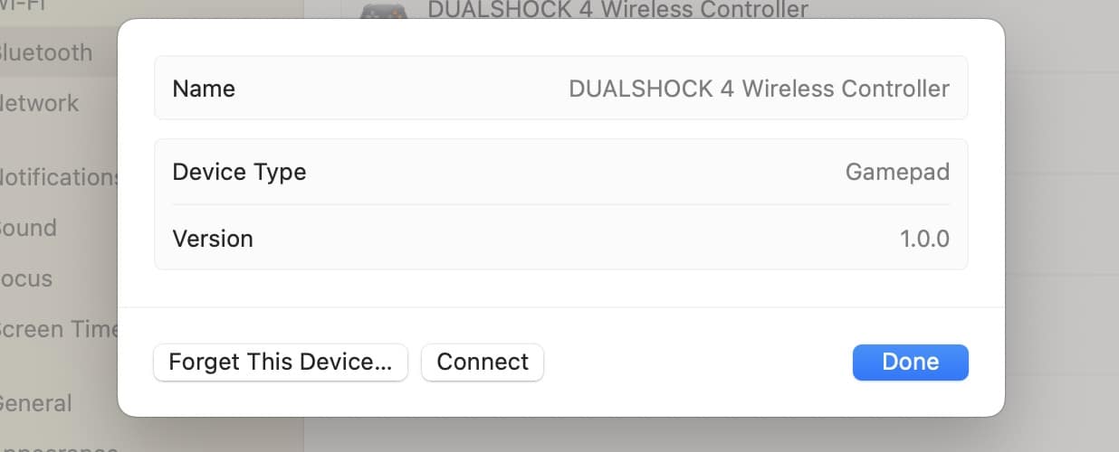 Unpairing Devices Because Bluetooth Keeps Crashing on macOS Sonoma