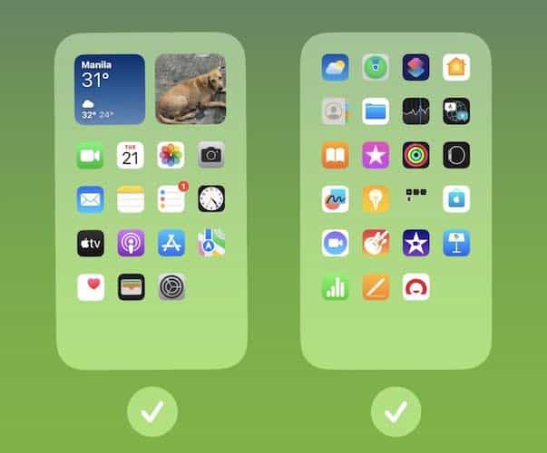 Unhiding and Hiding Pages on iPhone to Restore Icons Home Screen