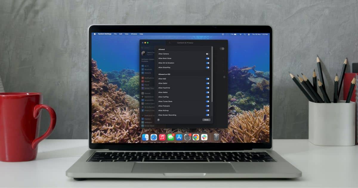 macOS: How To Disable Camera on Your Mac