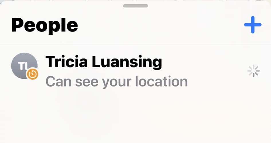 Sharing Location on the Find My App to Disable AirPods Tracking