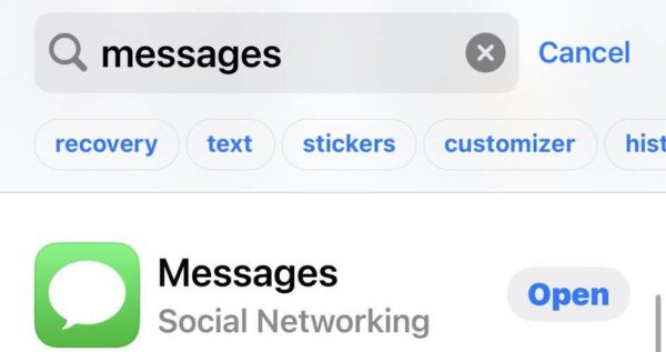 Message Launcher 8 Ways to Fix 'Cannot Send Audio Messages at This Time' iPhone Error ...