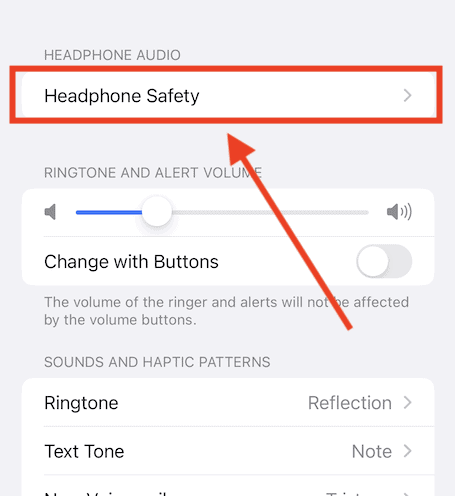 Select Headphone Safety