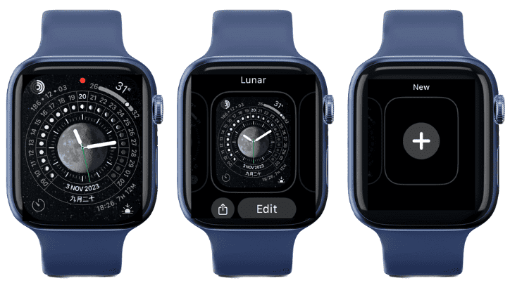 Switching Watch Faces in WatchOS 10