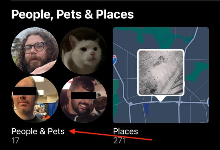 iOS Pets Feature Not Working Select People and Pets