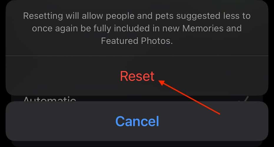 iOS Pets Feature Not Working Tap Reset