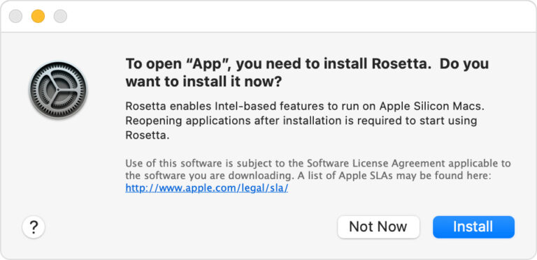 How To Install Rosetta 2 on Apple Silicon Macs (M1, M2, and M3) - The ...