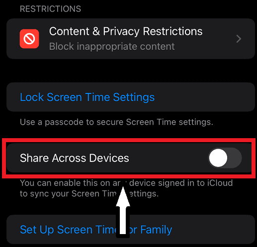 share across devices