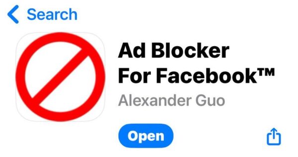 Block Facebook Ads on iPhone With Safari Ad Blocker