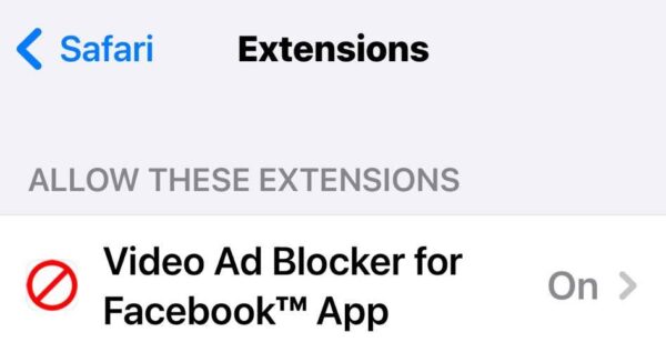 Allow Safari Ad Blocker Extension to Run Scripts