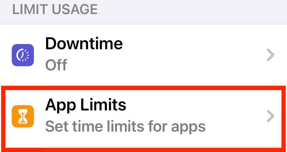 Unkown App Limits Might be Why Some Apps are not Working on your iPhone