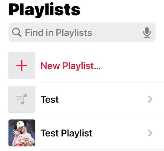 Adjusting Playlists on Apple Music Because iPhone Alarm Won't Play Songs