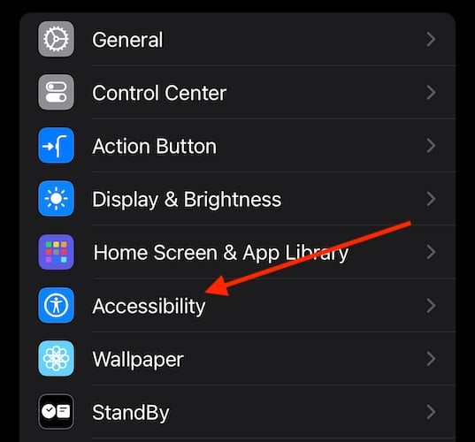 Apple Pencil Glitching Tap Accessibility