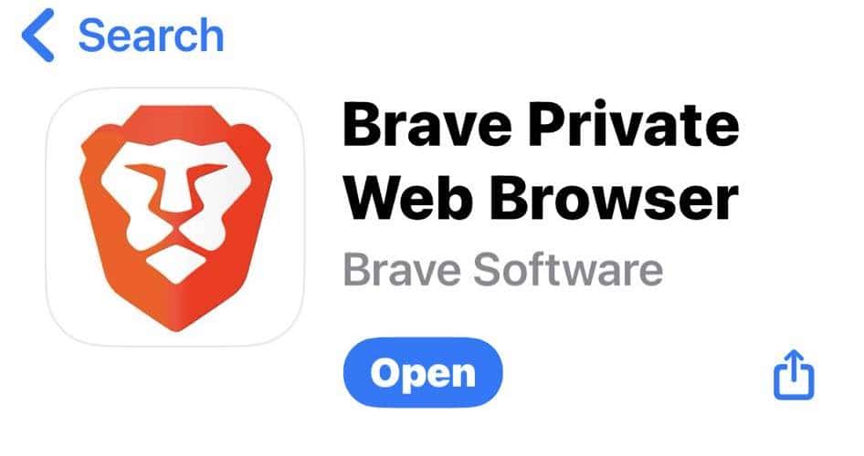 Download Brave Private Browser on the App Store