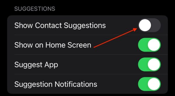 Caller Name Not Contacts Show Contact Suggestions