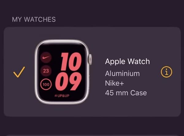 Disconnecting Apple Watch that Won't Sign In to Apple ID