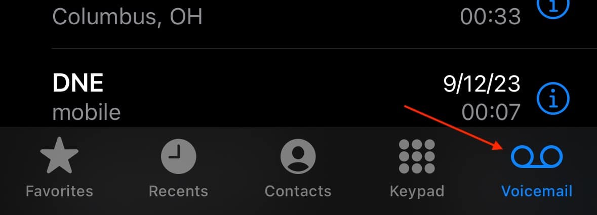 iPhone Voicemail Full After Deleting Tap Voicemail