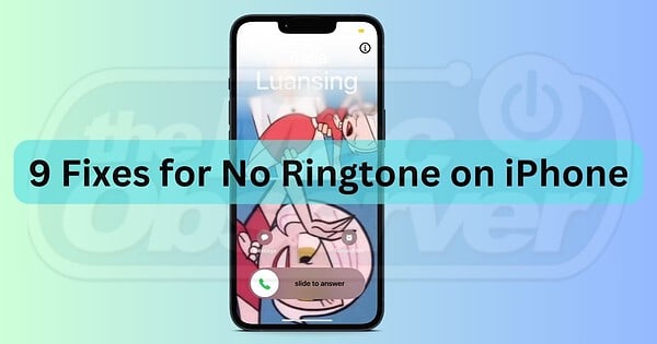 [Solved] iPhone Not Ringing on Incoming Calls