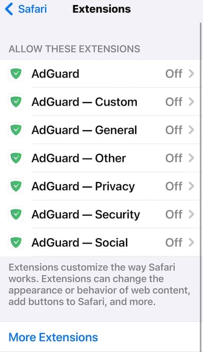 Try to Block Spotify Ads on iPhone With AdGuard