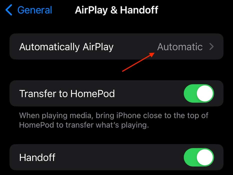 Apple AirPlay Not Working Select Automatically AirPlay