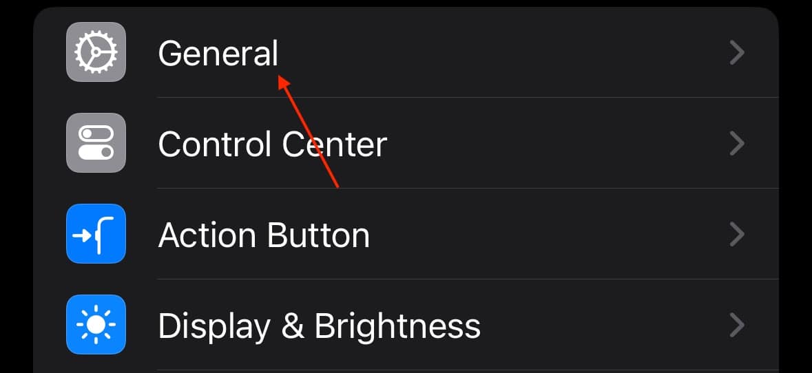 Apple AirPlay Not Working Tap General
