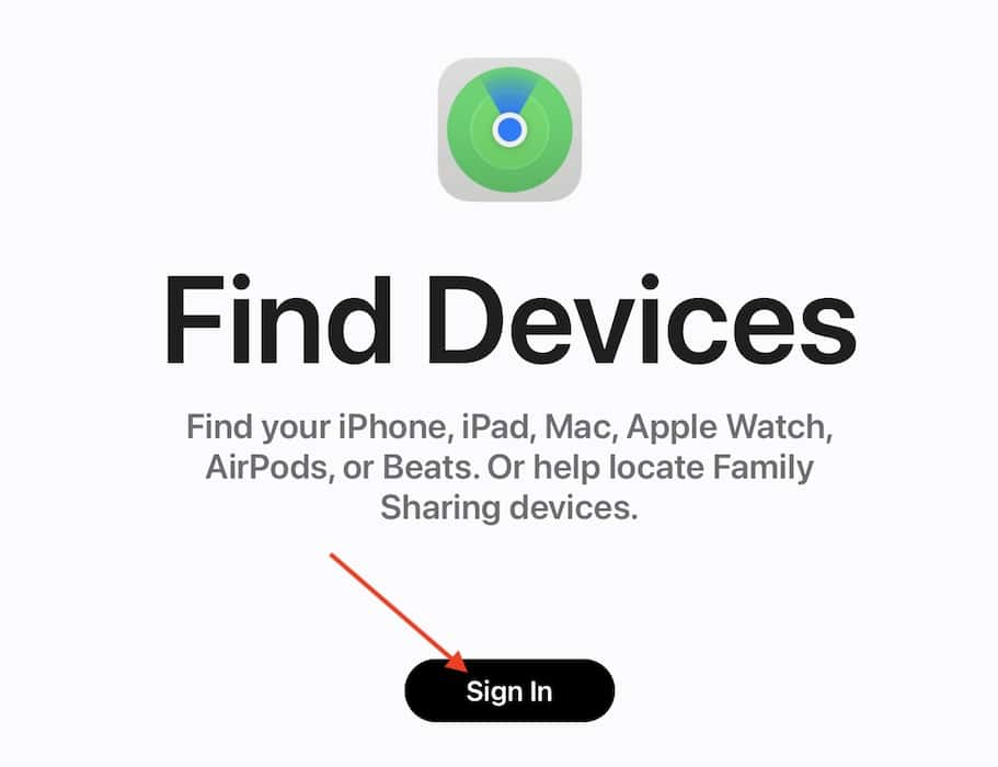 Factory Reset iPad Apple ID Tap Sign In